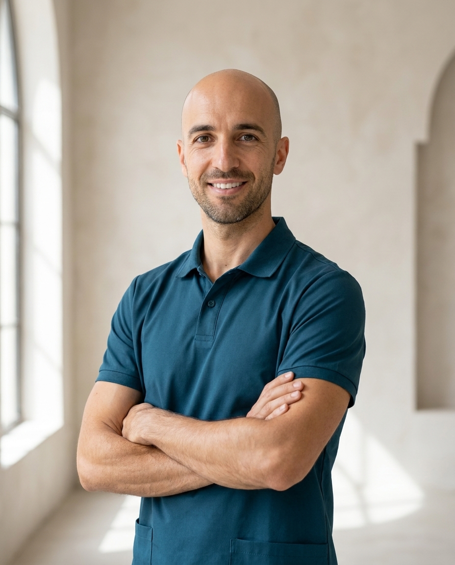 Portrait of Florent Gironella