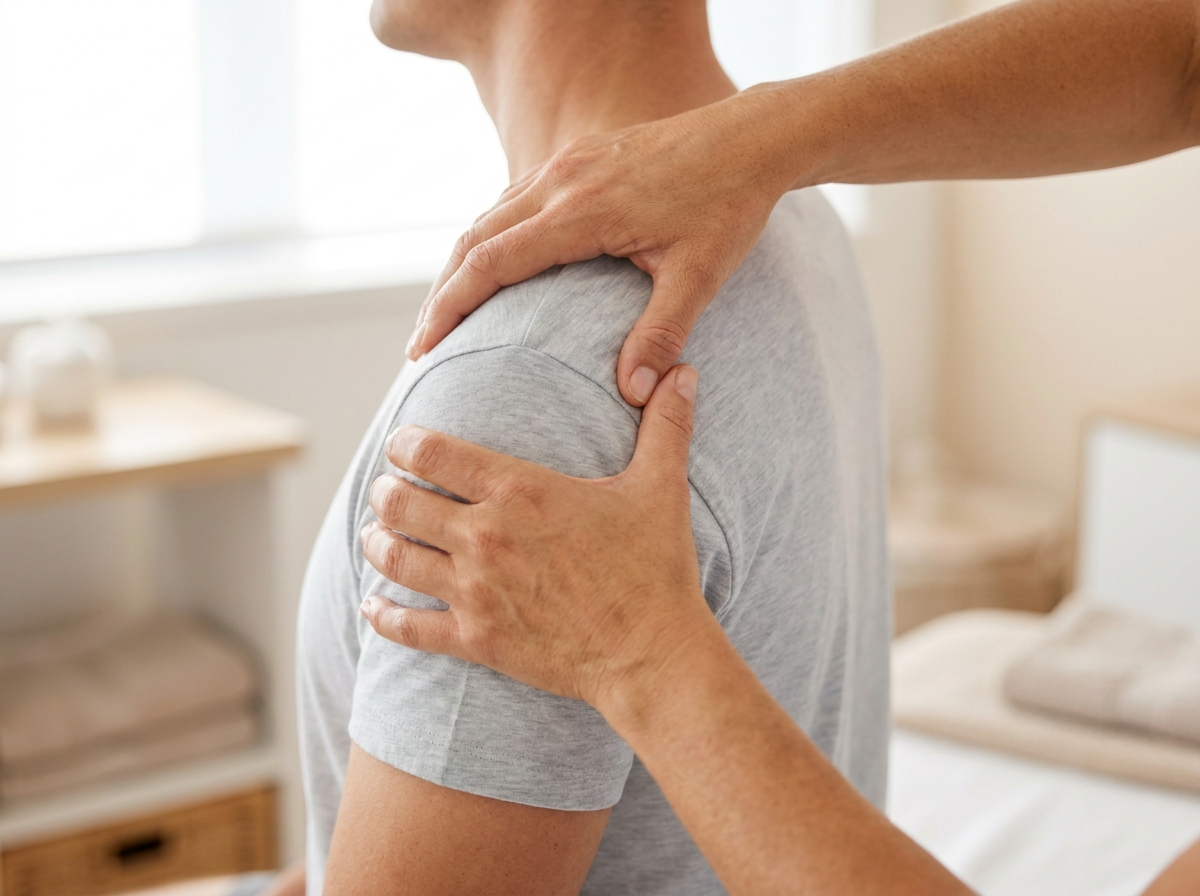 Manual therapy session